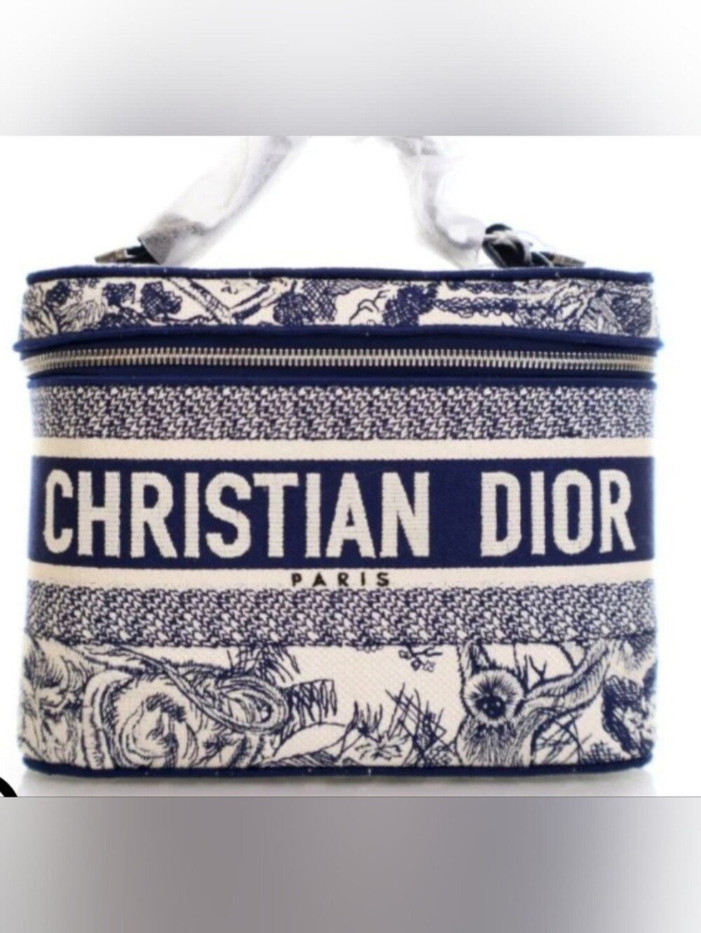 VIP GWP Precision Christian Dior Toile de Jouy Dior Travel Vanity Case